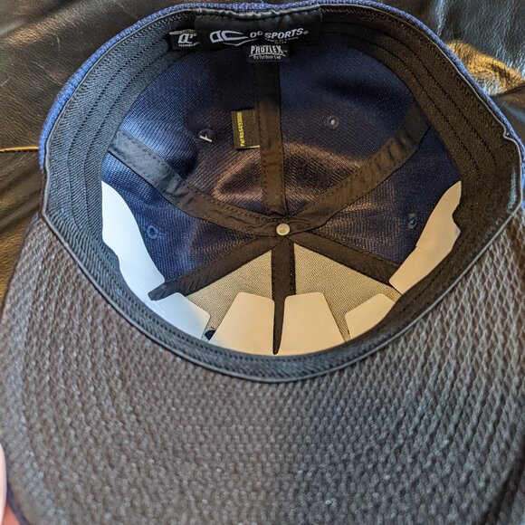 OC Sports Pro Flex Fla Brim Hat S/M - Picture 3 of 6